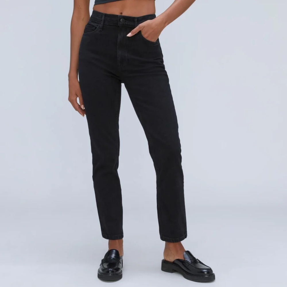Everlane High Rise Black Women's Jeans